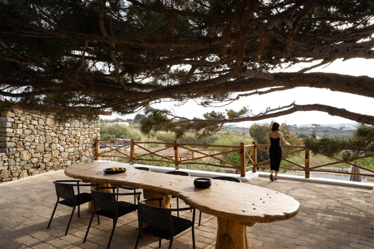 Ikies Of Mykonos Acomodação com café da manhã Mykonos Town Exterior foto