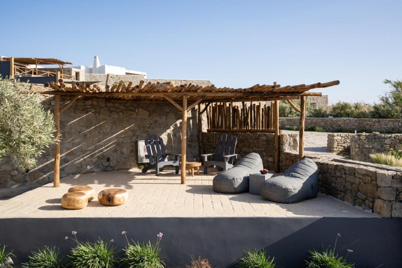 Ikies Of Mykonos Acomodação com café da manhã Mykonos Town Exterior foto