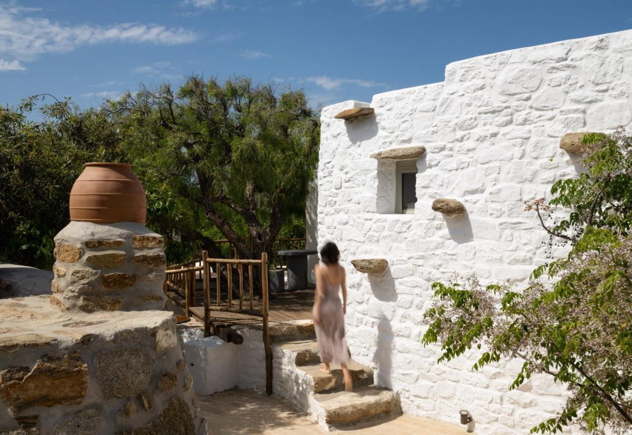 Ikies Of Mykonos Acomodação com café da manhã Mykonos Town Exterior foto