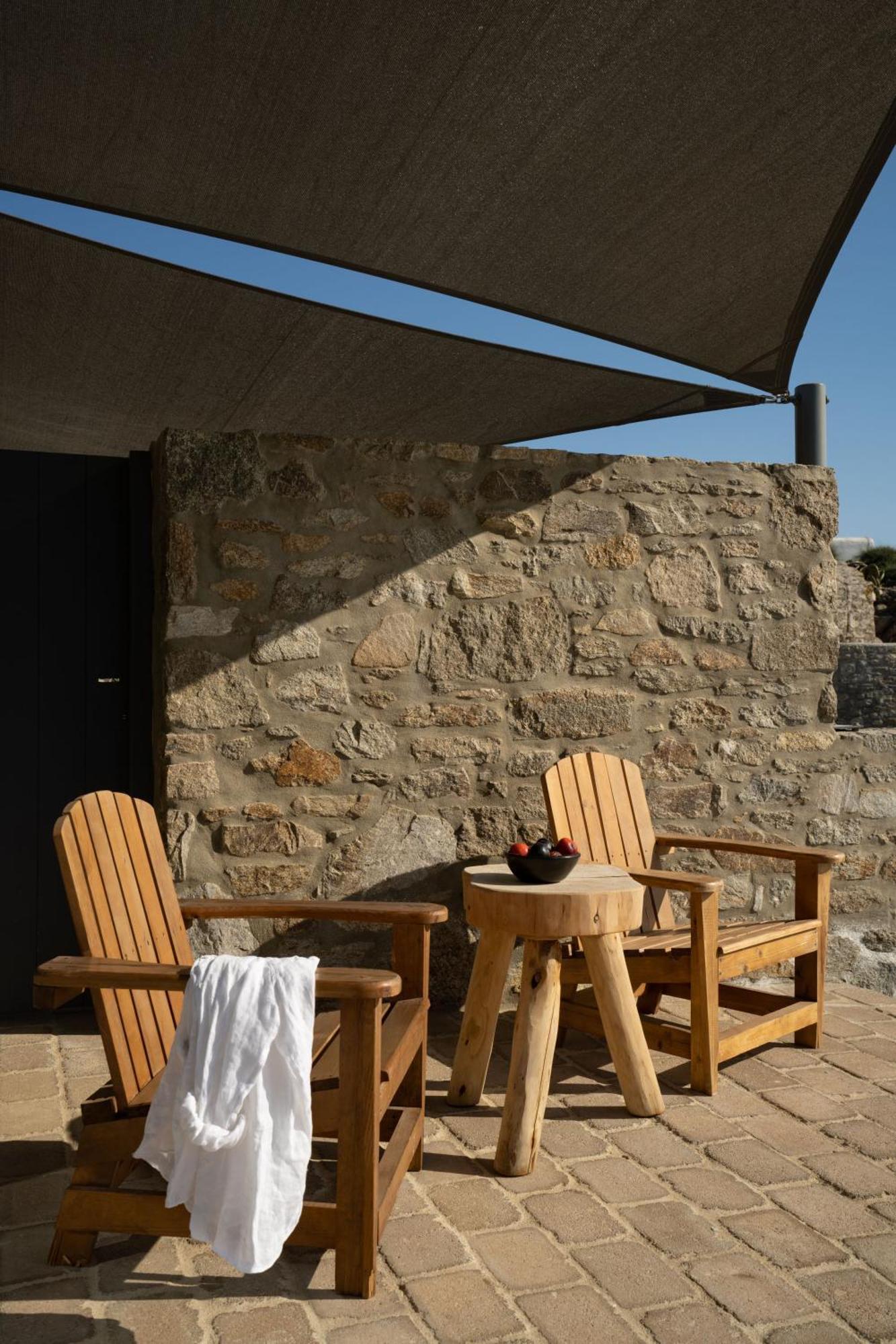 Ikies Of Mykonos Acomodação com café da manhã Mykonos Town Exterior foto